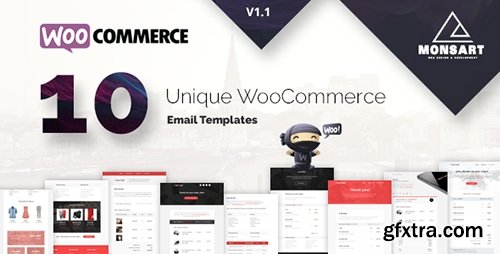 CodeCanyon - WooCommerce Email Customizer PRO v1.0 - 18831495