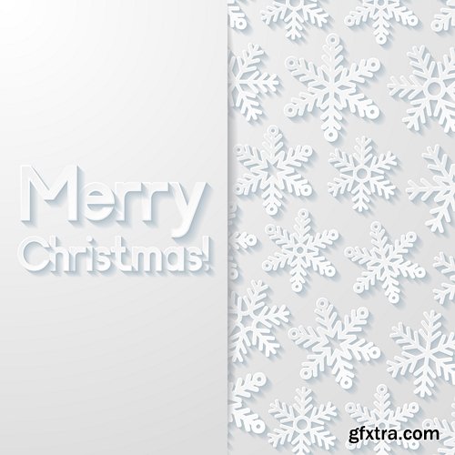 Christmas greeting card 8 - 21 EPS