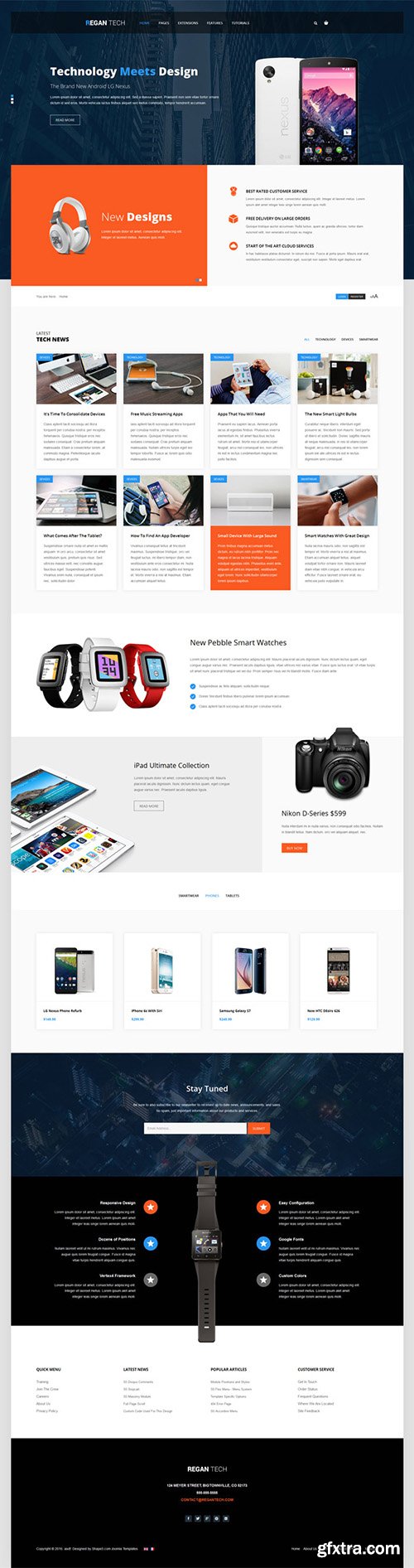 Shape5 - Regan Tech v4.0 - WordPress Club Theme