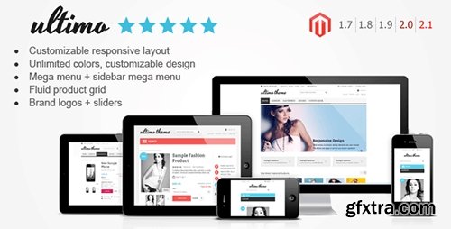 ThemeForest - Ultimo v2.3.0 - Fluid Responsive Magento Theme - 3231798