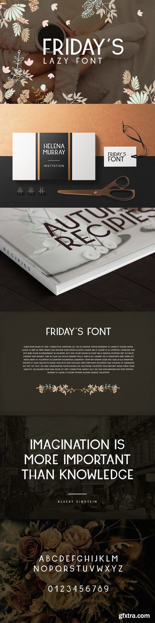 CM - Friday's Font 1043246