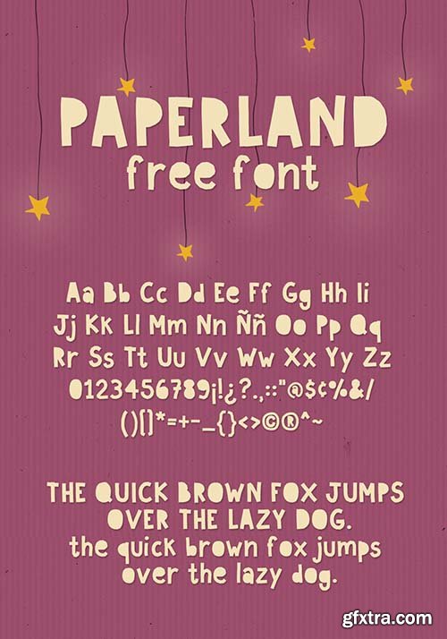 Paperland Font