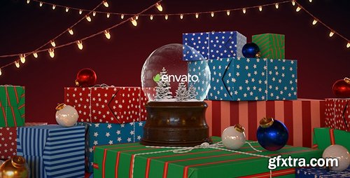 Videohive Christmas Snow Globe 18849550