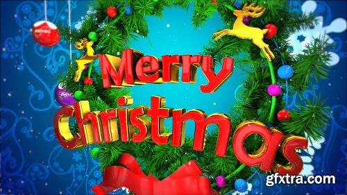 Videohive Christmas Opener & Countdown 18851307