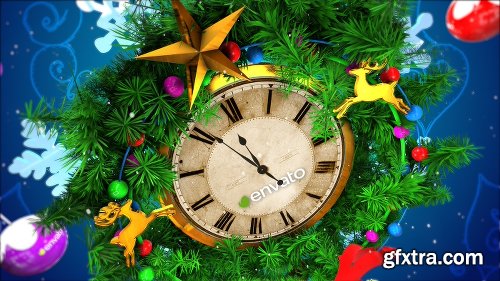 Videohive Christmas Opener & Countdown 18851307