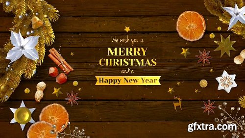 Videohive 6 Christmas Greeting Cards 18855075