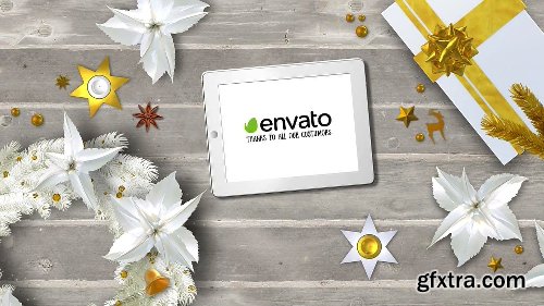 Videohive 6 Christmas Greeting Cards 18855075