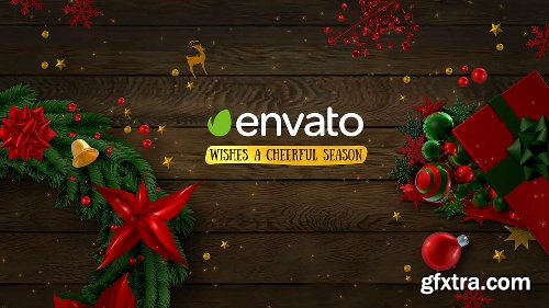 Videohive 6 Christmas Greeting Cards 18855075