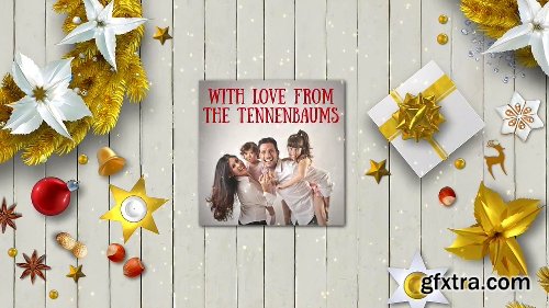 Videohive 6 Christmas Greeting Cards 18855075