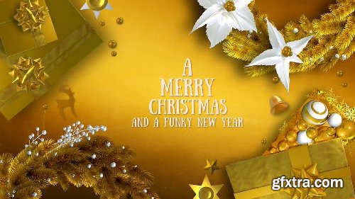 Videohive 6 Christmas Greeting Cards 18855075