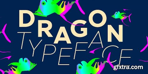 Dragon Font Family 10 Fonts