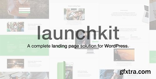 ThemeForest - Launchkit v1.1.16 - Landing Page & Marketing WordPress Theme - 11323554