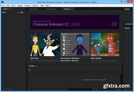 Adobe Character Animator CC 2017 1.0.5.141 Beta