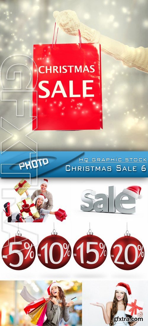 Stock Photo - Christmas Sale 6