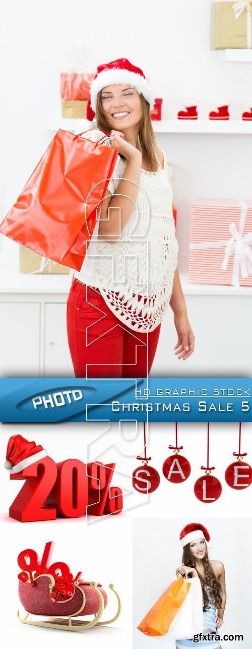 Stock Photo - Christmas Sale 5