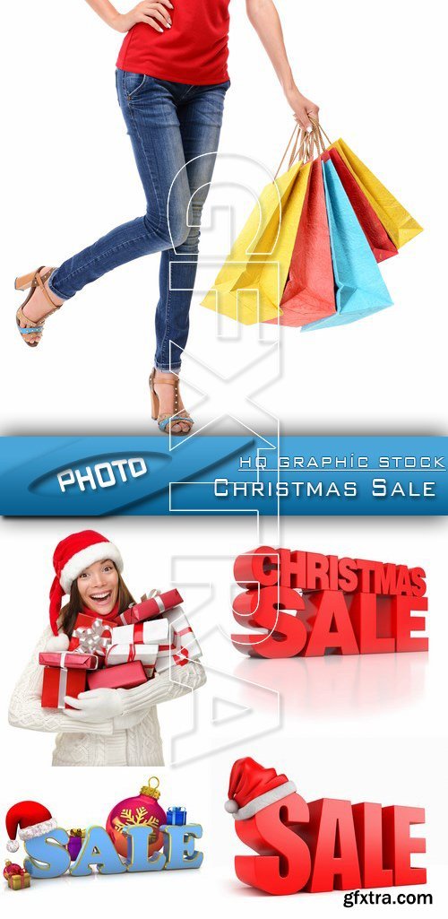 Stock Photo - Christmas Sale