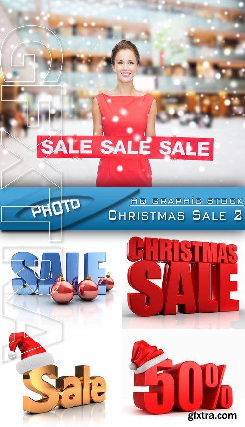 Stock Photo - Christmas Sale 2