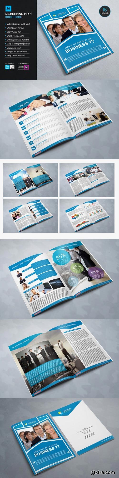 CM - Multipurpose Brochure Template 36 753198