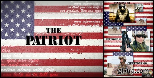 Videohive The Patriot 3044386