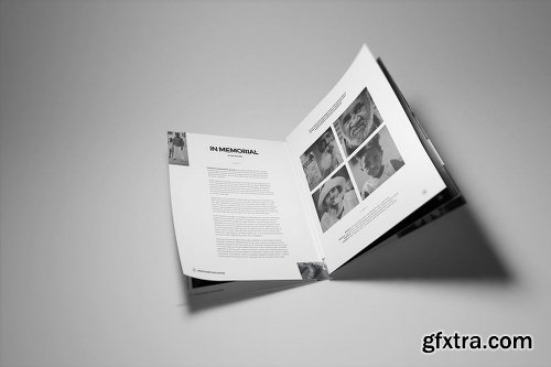 Letter Brochure/ Booklet Mockups