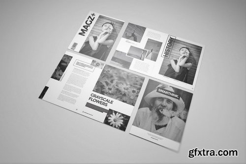 Letter Brochure/ Booklet Mockups