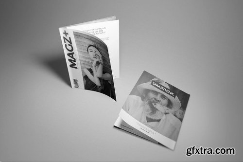 Letter Brochure/ Booklet Mockups