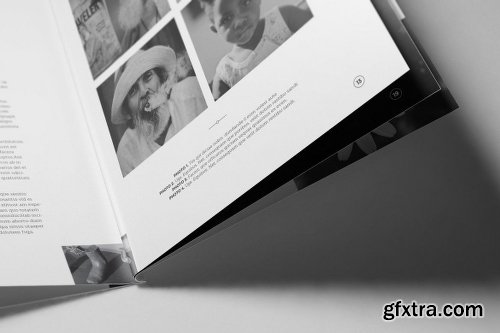 Letter Brochure/ Booklet Mockups