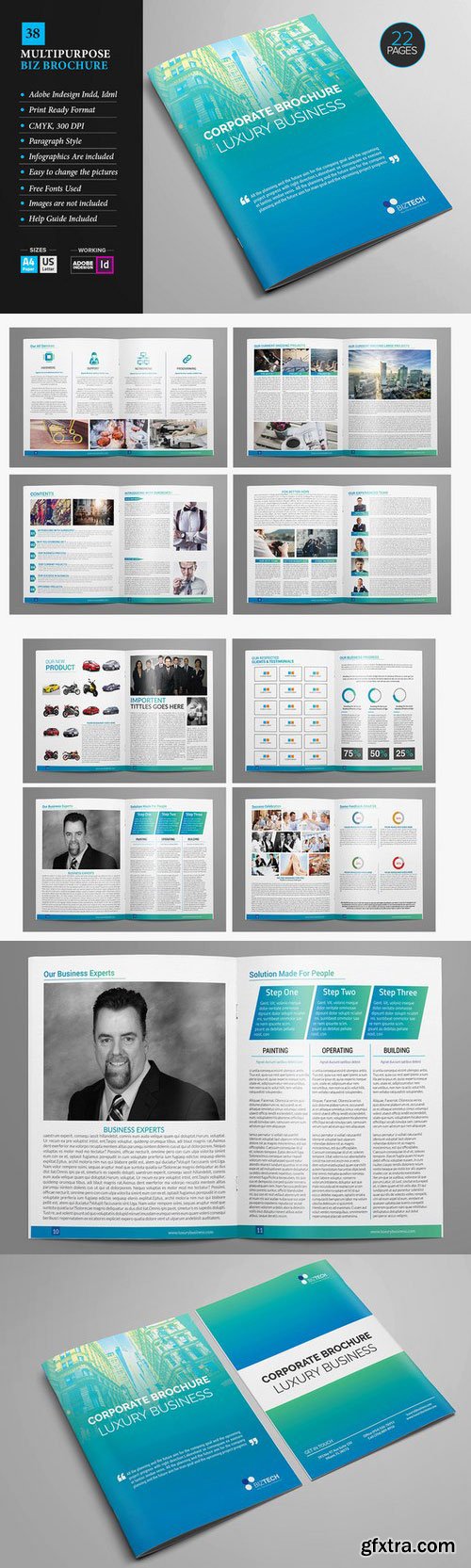 CM - Multipurpose Business Brochure 38 753235