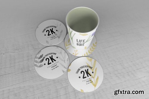 Coaster Mockups V2