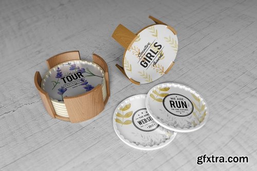 Coaster Mockups V2