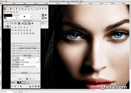 PhotoLine 20.02 Multilingual | MacOSX