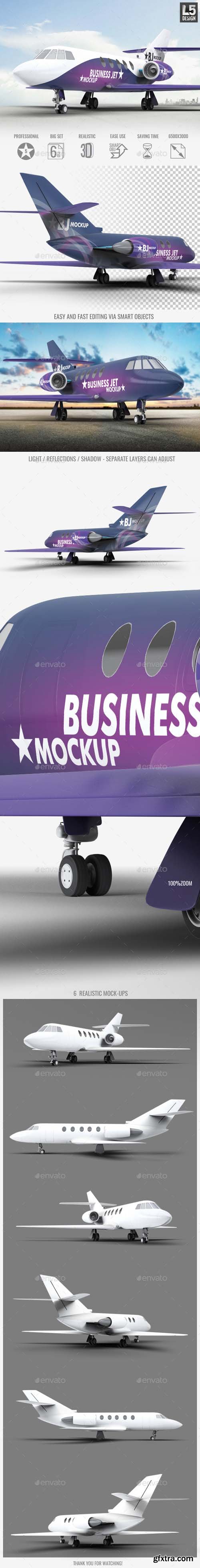 GR - Business Jet Mock-Up 17108103