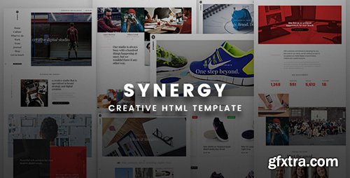 ThemeForest - Synergy v1.0 - Creative HTML Template - 18765044