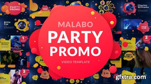 Videohive - Malabo / Party Promo - 18740584