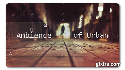 Videohive - Ambience Urban | Parallax Slideshow - 18744657