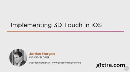 Implementing 3D Touch in iOS