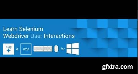 Selenium Webdriver User Interactions