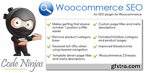 CodeCanyon - Woocommerce SEO v1.9 - 3881769