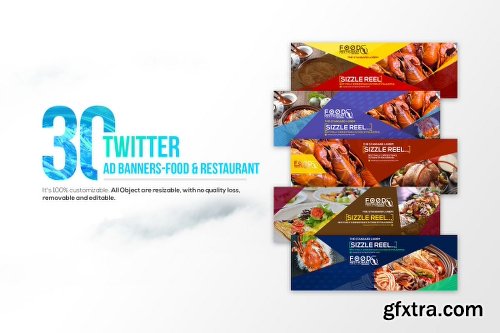 30Twitter Cover-Food & Restaurant