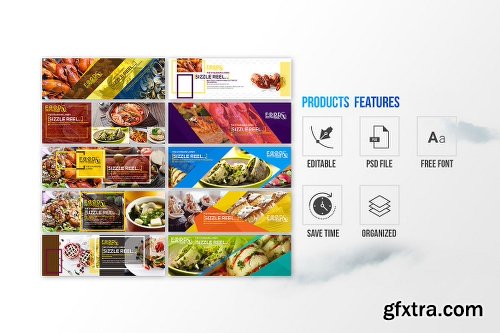 30Twitter Cover-Food & Restaurant