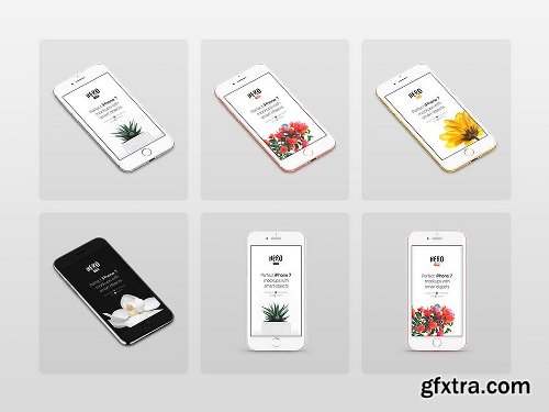 HERO iPhone 7 Mockups