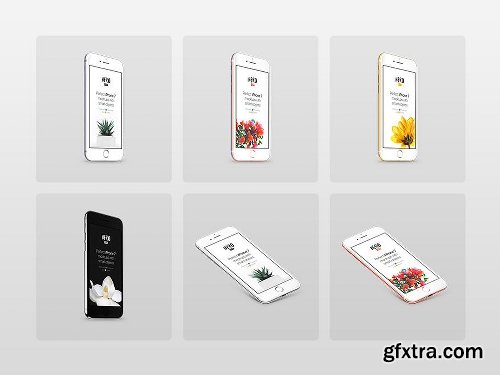 HERO iPhone 7 Mockups