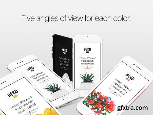 HERO iPhone 7 Mockups