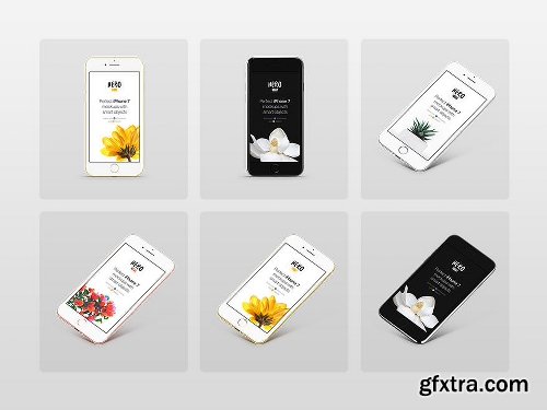 HERO iPhone 7 Mockups