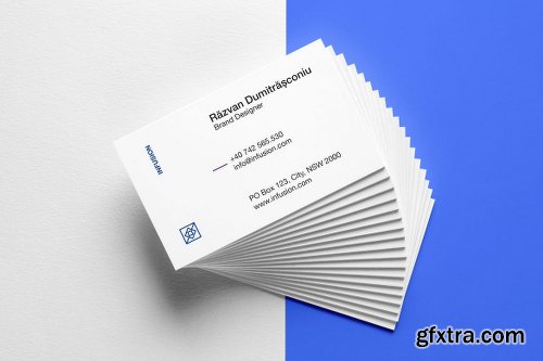 Clean & Simple Business Cards