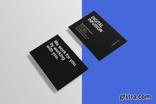 Clean & Simple Business Cards