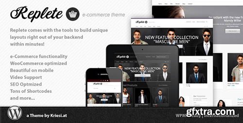 ThemeForest - Replete v4.2 - e-Commerce and Business - 3519946