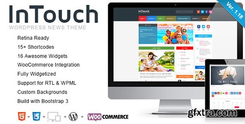 ThemeForest - InTouch v1.17 - Retina Responsive WordPress News Theme - 5903522