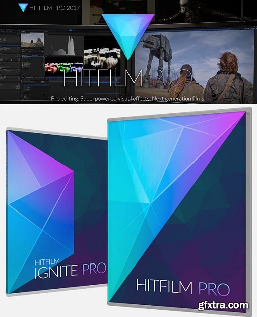 HitFilm Pro 2017 v5.0.5916 (x64)