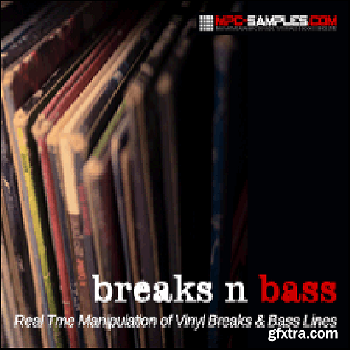 MPC-Samples Breaks n Bass WAV and MPC SND-FANTASTiC